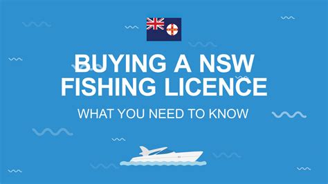 do i need a fishing licence in nsw